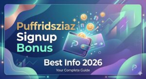 Puffridsziaz Signup Bonus Best Info 2026