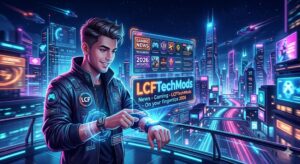 News Gaming LCFTechMods-On your fingertips 2026