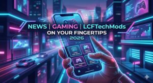 News Gaming LCFTechMods-On your fingertips 2026