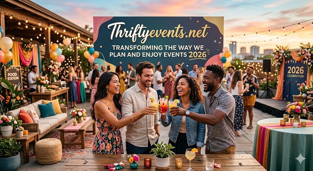 Thriftyevents.net-Transforming the Way We Plan and Enjoy Events 2026