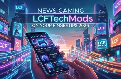 News Gaming LCFTechMods-On your fingertips 2026