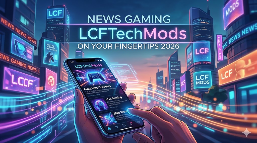 News Gaming LCFTechMods-On your fingertips 2026