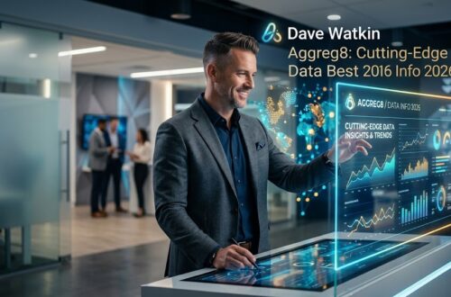 Dave Watkin Aggreg8-Cutting-Edge Data Best Info 2026