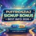 Puffridsziaz Signup Bonus Best Info 2026